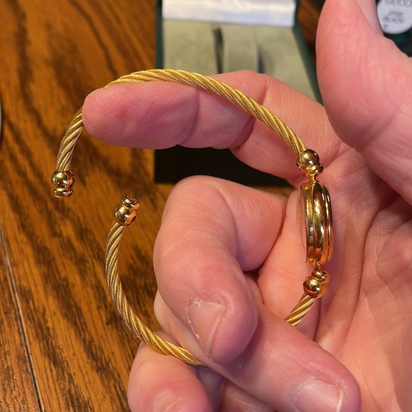 Vintage authentic Gucci, 2700 women’s cable, bangle, rope watch. - Picture 4 of 13